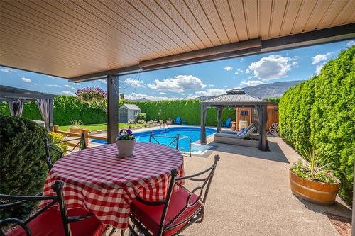 6 Mcintosh Court, Osoyoos, BC - Outdoor With In Ground Pool With Deck Patio Veranda