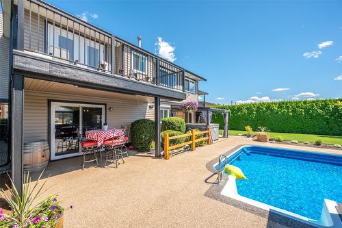 6 Mcintosh Court, Osoyoos, BC - Outdoor With In Ground Pool With Deck Patio Veranda