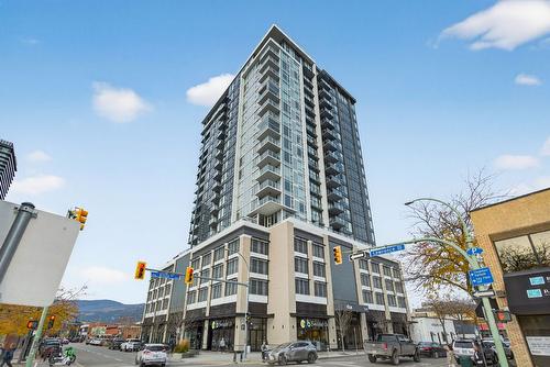 708-1588 Ellis Street, Kelowna, BC - Outdoor With Facade