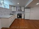 34 Danielle Crescent, Barrie, ON  - Indoor Photo Showing Kitchen With Double Sink 