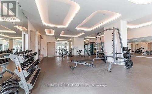A606 - 3210 Dakota Common Circle, Burlington, ON - Indoor Photo Showing Gym Room