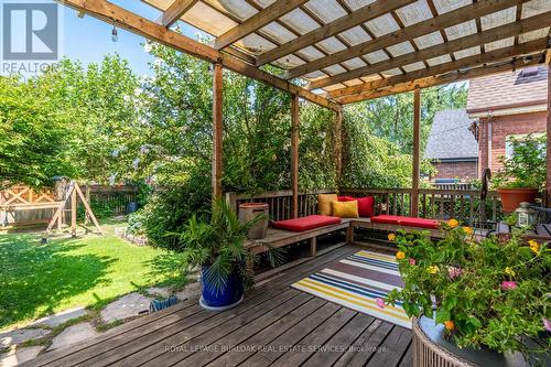 26 Weir Street S, Hamilton, ON - Outdoor With Deck Patio Veranda