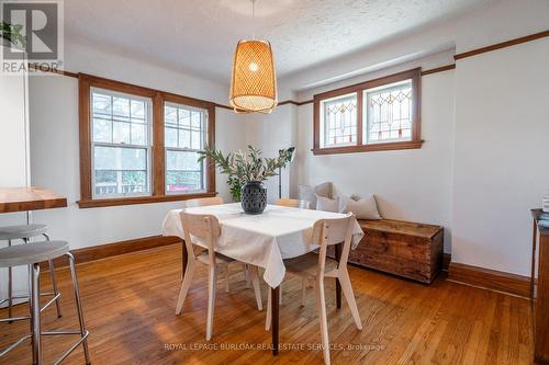 26 Weir Street S, Hamilton, ON - Indoor Photo Showing Dining Room