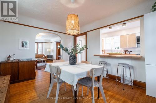 26 Weir Street S, Hamilton, ON - Indoor Photo Showing Dining Room