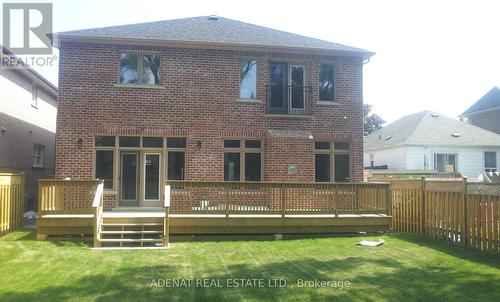 Back Yard View - 622 Coldstream Avenue, Toronto, ON - Outdoor