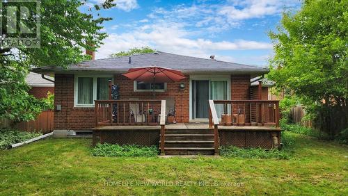 11 Elynhill Drive, Toronto, ON - Outdoor With Deck Patio Veranda