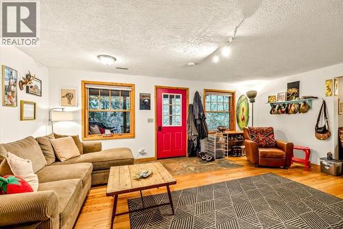 4580 Timberline Crescent, Fernie, BC - Indoor Photo Showing Living Room