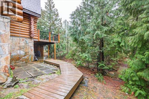 4580 Timberline Crescent, Fernie, BC - Outdoor With Deck Patio Veranda