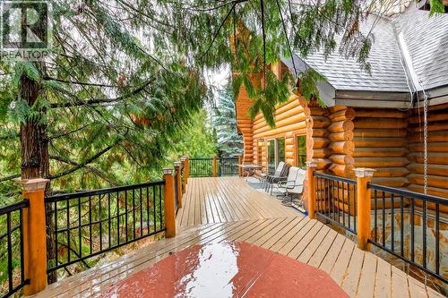 4580 Timberline Crescent, Fernie, BC - Outdoor With Deck Patio Veranda With Exterior