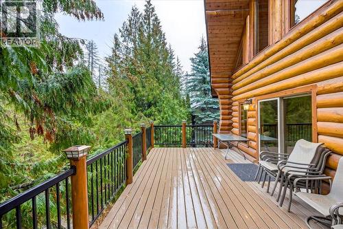 4580 Timberline Crescent, Fernie, BC - Outdoor With Deck Patio Veranda With Exterior
