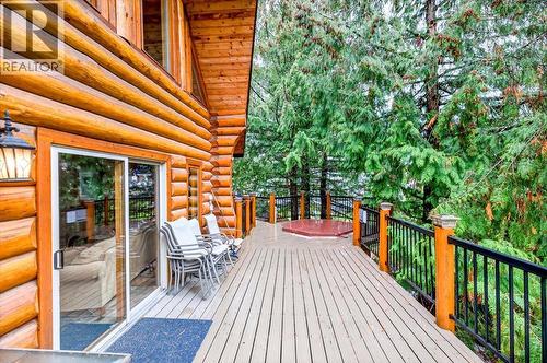 4580 Timberline Crescent, Fernie, BC - Outdoor With Deck Patio Veranda