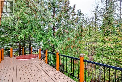 4580 Timberline Crescent, Fernie, BC - Outdoor With Deck Patio Veranda
