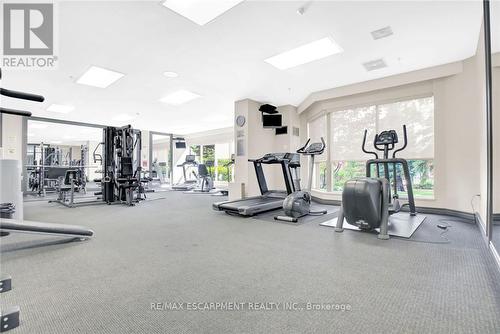 306 - 75 King Street E, Mississauga, ON - Indoor Photo Showing Gym Room