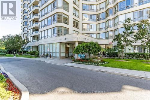 306 - 75 King Street E, Mississauga, ON - Outdoor With Facade