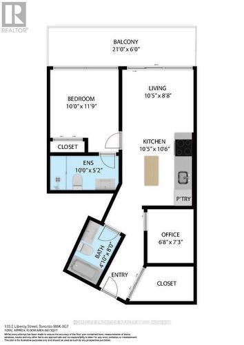 717 - 135 East Liberty Street, Toronto, ON - Other