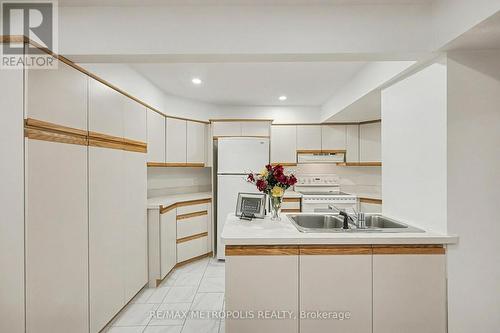 Bsmt - 1105 Petunia Place, Pickering, ON - Indoor Photo Showing Kitchen With Double Sink