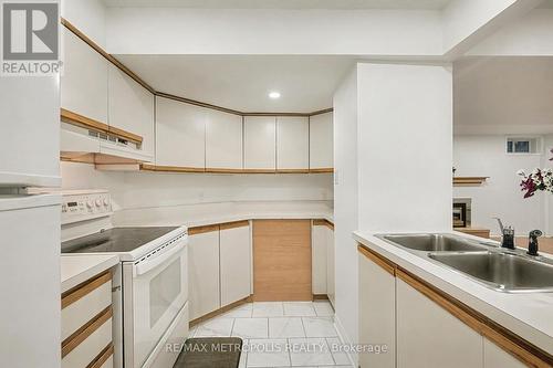 Bsmt - 1105 Petunia Place, Pickering, ON - Indoor Photo Showing Kitchen With Double Sink