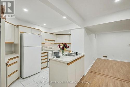 Bsmt - 1105 Petunia Place, Pickering, ON - Indoor Photo Showing Kitchen With Double Sink