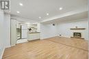 Bsmt - 1105 Petunia Place, Pickering, ON  - Indoor With Fireplace 