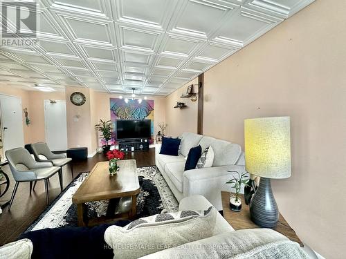 510 - 3 Rowntree Road, Toronto, ON - Indoor Photo Showing Living Room