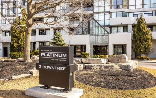 510 - 3 Rowntree Road, Toronto, ON - Outdoor With Facade