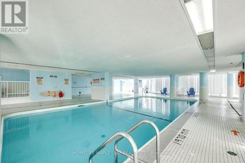 510 - 3 Rowntree Road, Toronto, ON - Indoor Photo Showing Other Room With In Ground Pool
