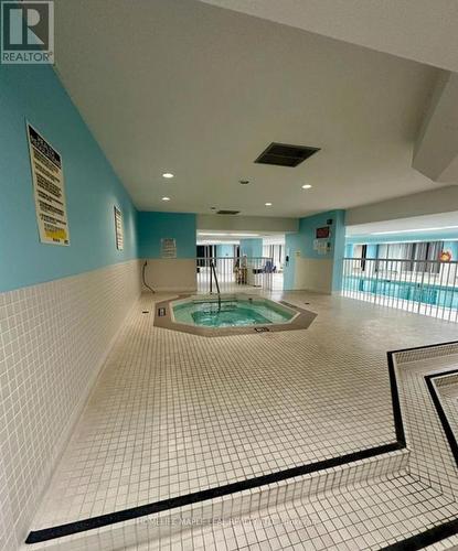 510 - 3 Rowntree Road, Toronto, ON - Indoor Photo Showing Other Room With In Ground Pool