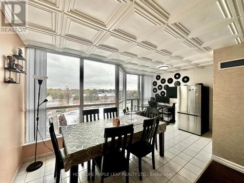510 - 3 Rowntree Road, Toronto, ON - Indoor Photo Showing Dining Room