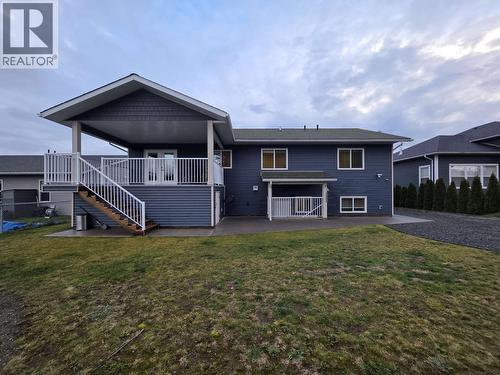 5110 Jolliffe Avenue, Terrace, BC - Outdoor With Deck Patio Veranda