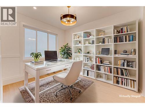 8924 Tavistock Road, Vernon, BC - Indoor Photo Showing Office