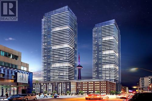 1912 - 115 Blue Jays Way, Toronto, ON - Outdoor With Facade