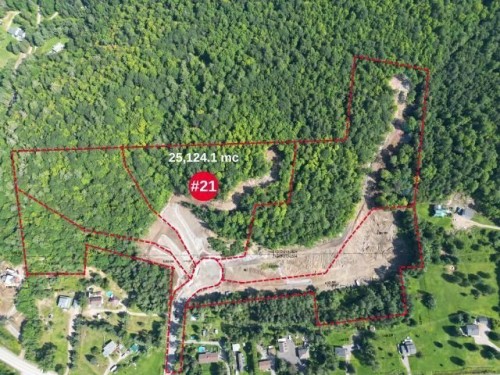 Terre/Terrain - 21 Rue Aldège, Val-Des-Monts, QC 