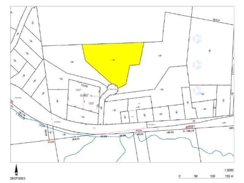Plan (croquis) - 21 Rue Aldège, Val-Des-Monts, QC 