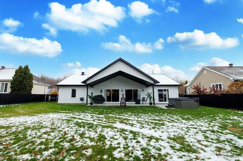 Face arrière - 315 11E Avenue, Saint-Zotique, QC - Outdoor