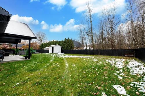 Cour - 315 11E Avenue, Saint-Zotique, QC - Outdoor