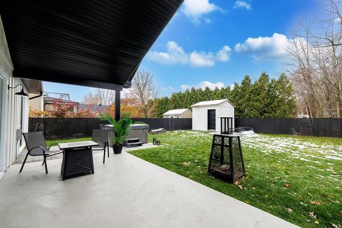 Cour - 315 11E Avenue, Saint-Zotique, QC - Outdoor