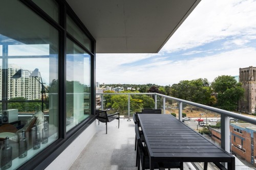 904-838 Broughton St, Victoria, BC - Outdoor With View With Exterior