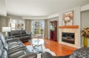 212-6728 Dickinson Rd, Nanaimo, BC  - Indoor Photo Showing Living Room With Fireplace 