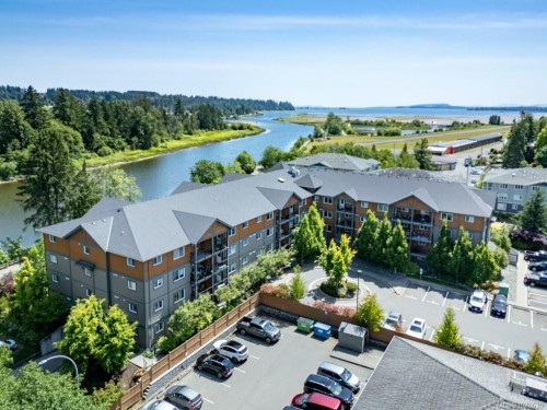 205-1944 Riverside Lane, Courtenay, BC - Outdoor With Body Of Water With View
