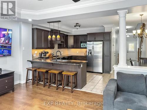 66 Fall Fair Way, Hamilton, ON - Indoor Photo Showing Kitchen