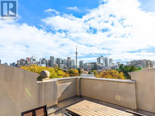 Th3 - 60 Carr Street, Toronto, ON - Outdoor With Balcony With View