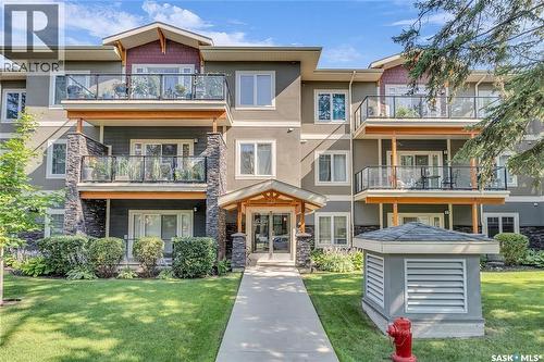 110 721 8Th Street E, Saskatoon, SK - Outdoor With Facade
