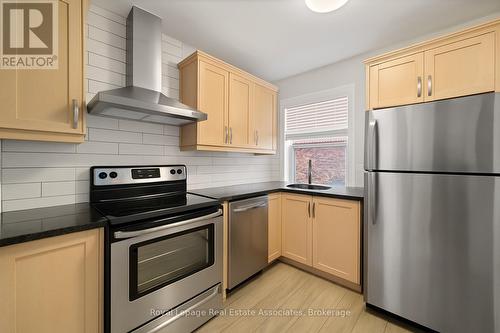 Unit 2 - Virtually De-staged - 531 Runnymede Road, Toronto, ON - Indoor Photo Showing Kitchen