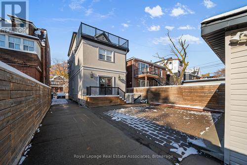 531 Runnymede Road, Toronto, ON - Outdoor