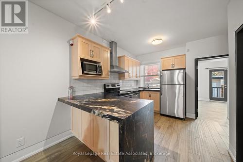 Unit 1 - 531 Runnymede Road, Toronto, ON - Indoor Photo Showing Kitchen