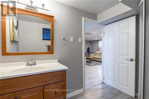5 Twinoaks Crescent, Hamilton, ON - Indoor Photo Showing Bathroom