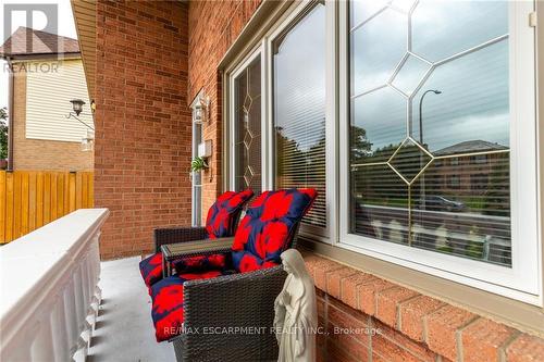 5 Twinoaks Crescent, Hamilton, ON - Outdoor With Deck Patio Veranda With Exterior