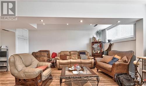 Spacious Basement - 1203 Sixth Line, Oakville, ON - Indoor Photo Showing Living Room