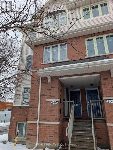 149 WINDSWEPT PRIVATE  Ottawa, ON K1V 0Z4