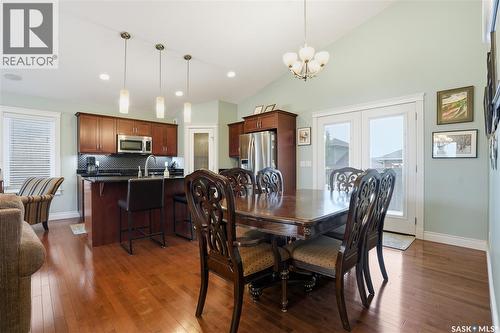 631 Ledingham Crescent, Saskatoon, SK - Indoor Photo Showing Dining Room